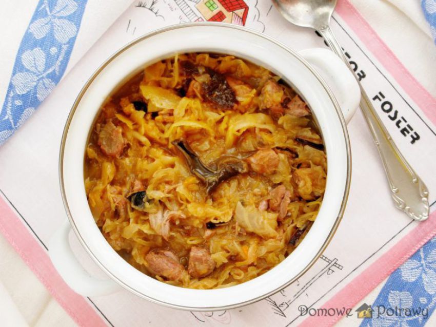 Bigos domowy Bigos domowy