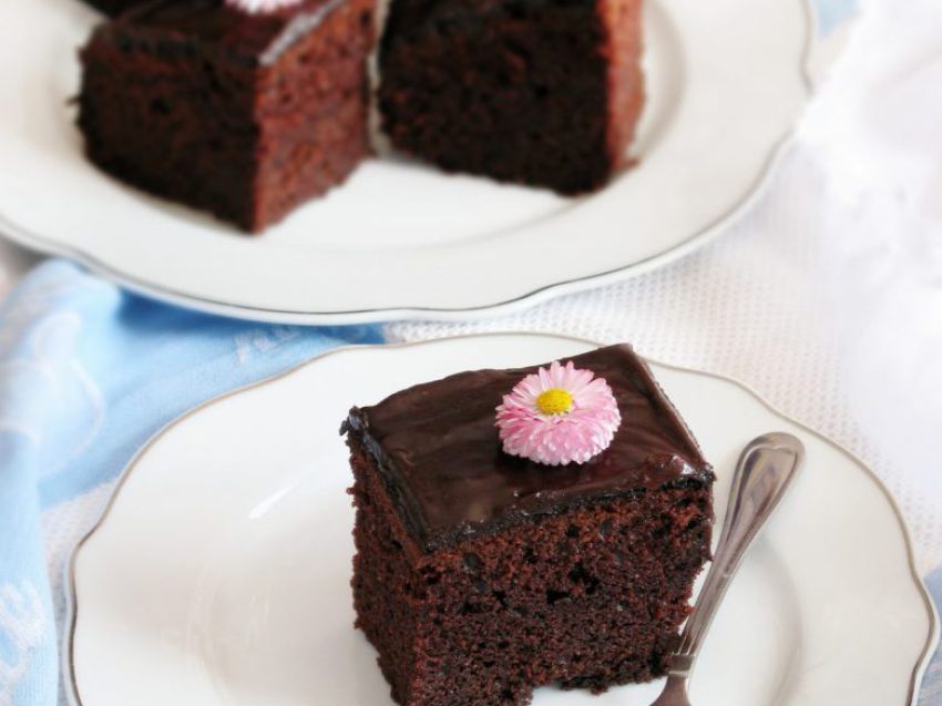 Ciasto czekoladowe z coca-colą Ciasto czekoladowe z coca-colą