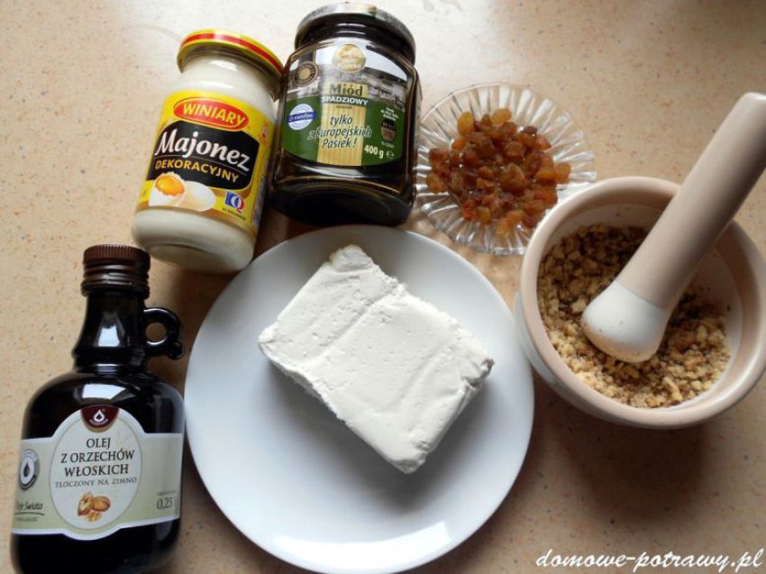 Pasta orzechowa na kanapki Pasta orzechowa na kanapki