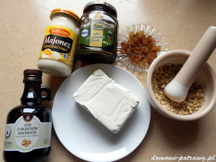 Pasta orzechowa na kanapki Pasta orzechowa na kanapki