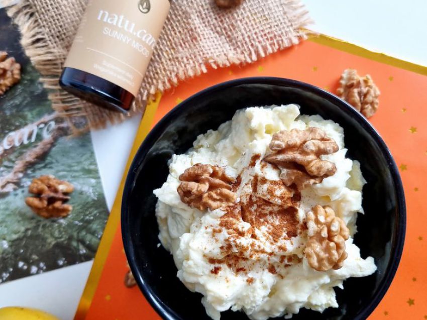 Zdrowy twaróg na słodko Zdrowy twaróg na słodko