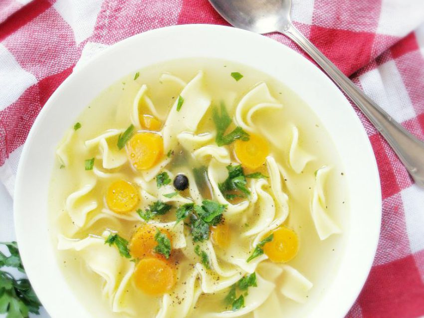 Domowy rosół z kaczki Domowy rosół z kaczki