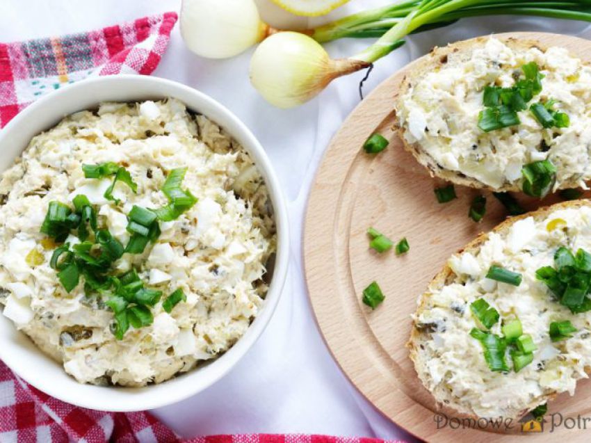 Pasta z wędzonego pstrąga Pasta z wędzonego pstrąga