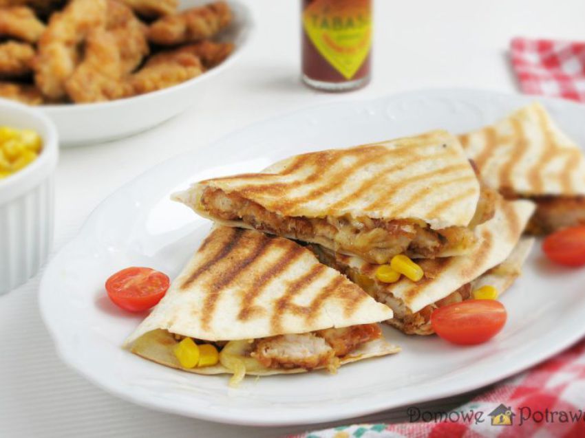 Domowe qurrito jak z KFC Domowe qurrito jak z KFC