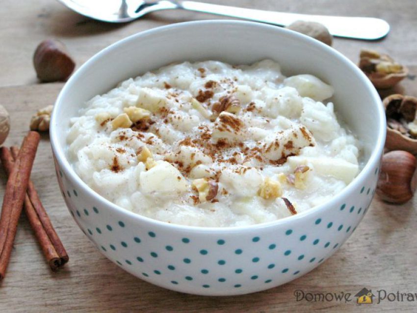 Ryż na mleku Ryż na mleku