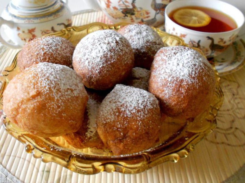 Pączki serowe Pączki serowe