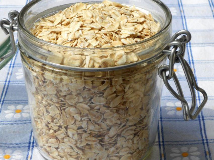 Owsianka z jabłkiem Owsianka z jabłkiem