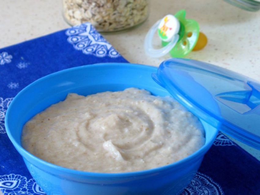 Owsianka dla niemowlaka Owsianka dla niemowlaka