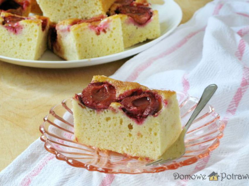 Placek ze śliwkami Placek ze śliwkami