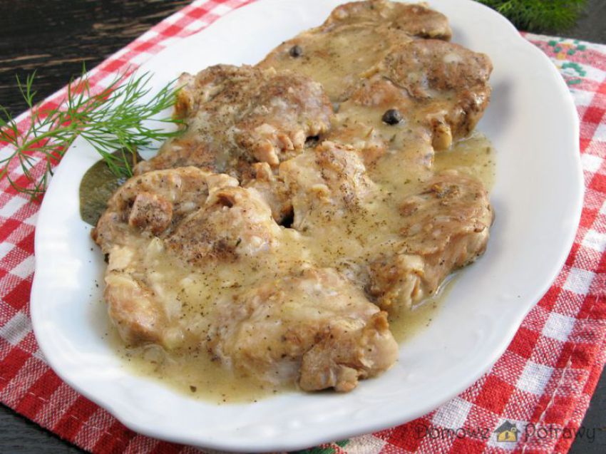 Karkówka w sosie własnym Karkówka w sosie własnym