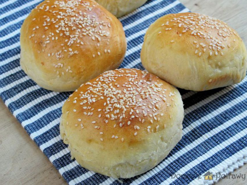 Bułki do burgerów Bułki do burgerów