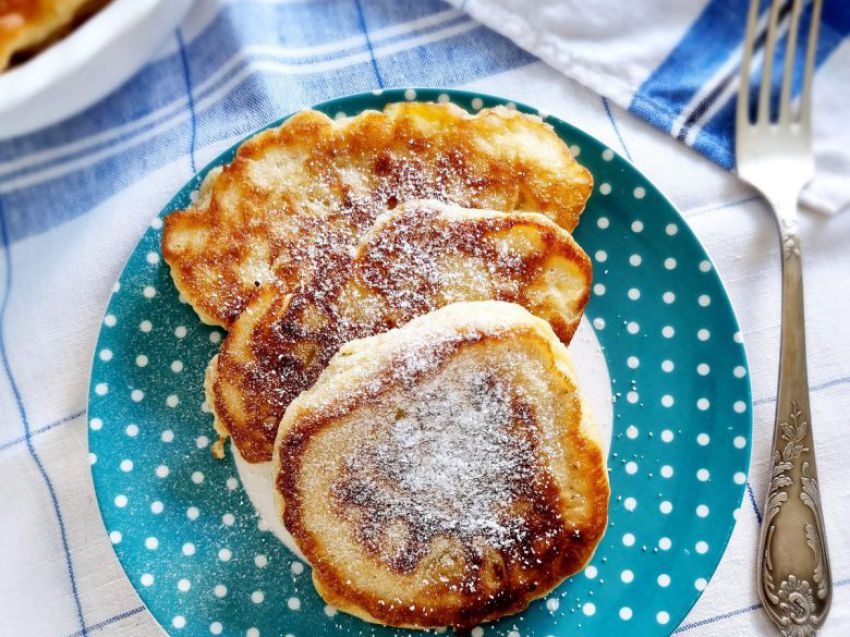 Szybkie racuchy z jabłkami Szybkie racuchy z jabłkami