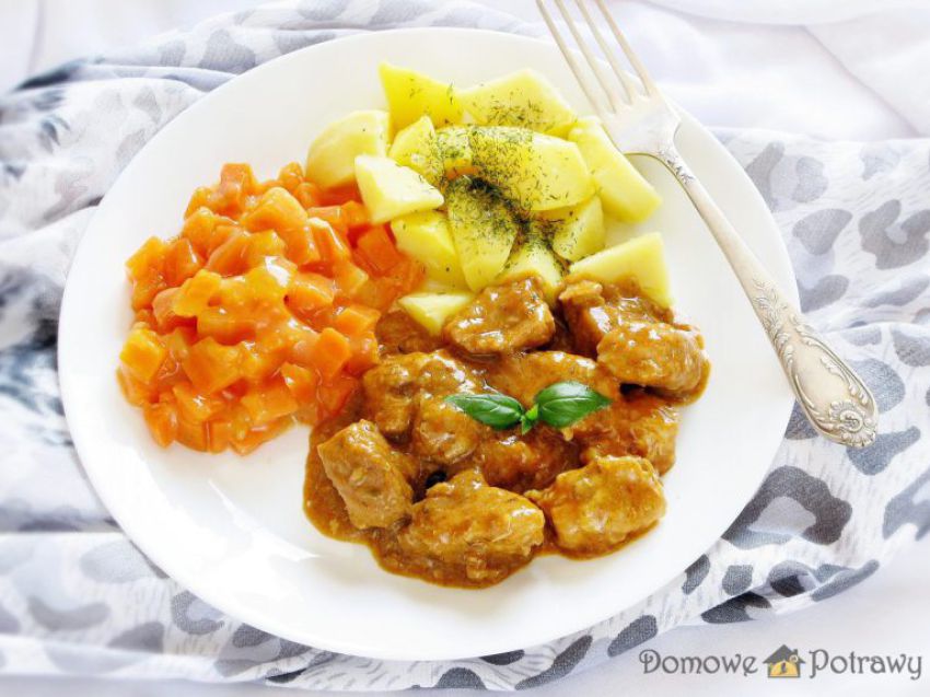 Gulasz z szynki Gulasz z szynki