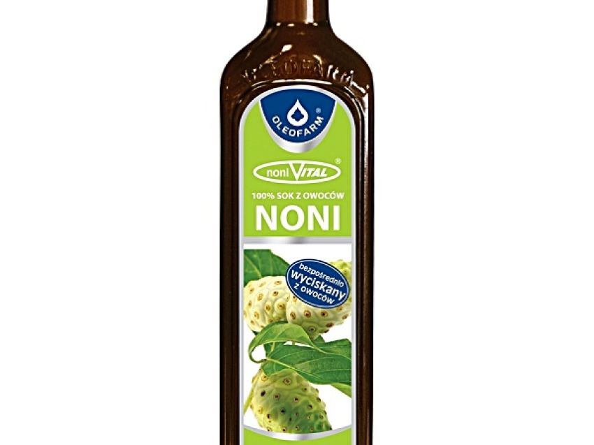 Sok z owoców noni Sok z owoców noni
