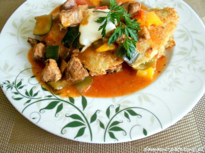 Placek po zbójnicku Placek po zbójnicku