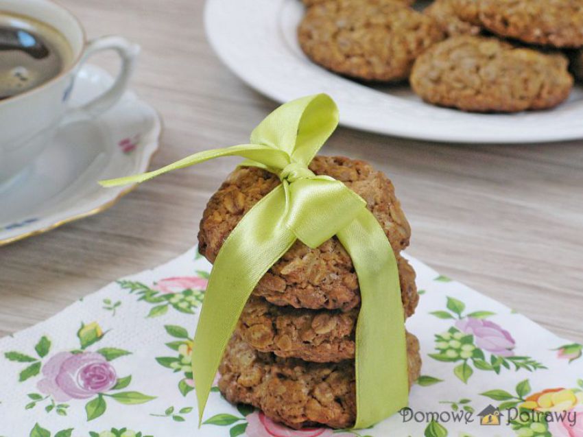 Ciasteczka owsiane ze słonecznikiem Ciasteczka owsiane ze słonecznikiem