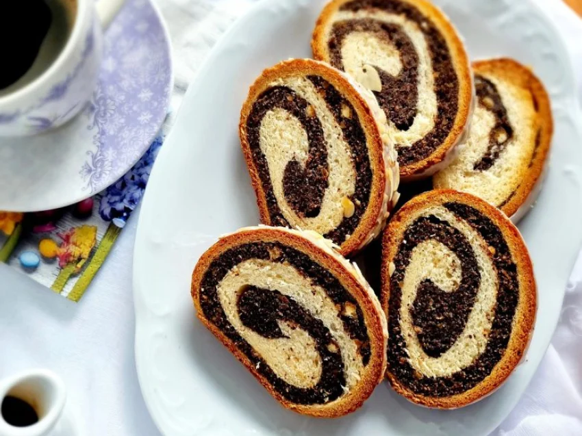 Makowiec świąteczny Makowiec świąteczny