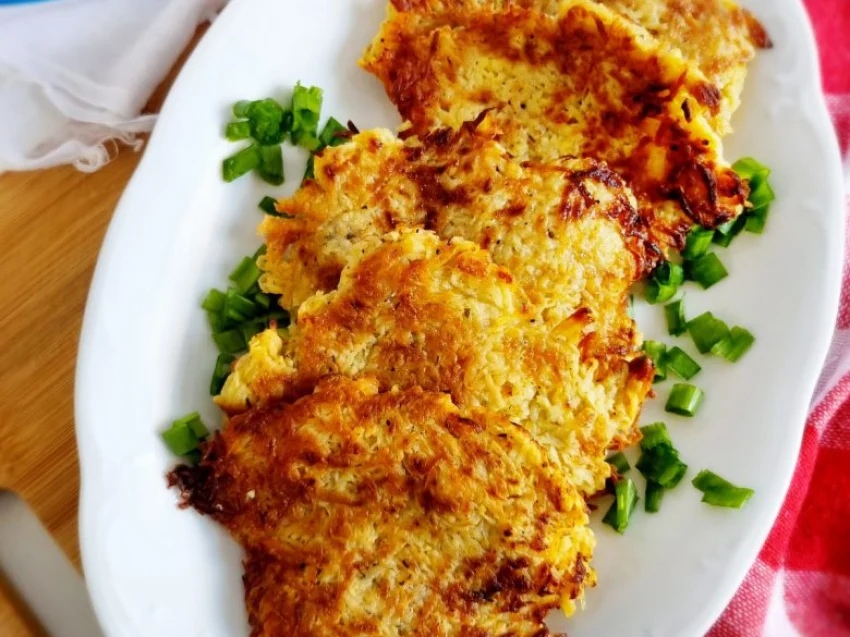 Placki ziemniaczane z gulaszem Placki ziemniaczane z gulaszem