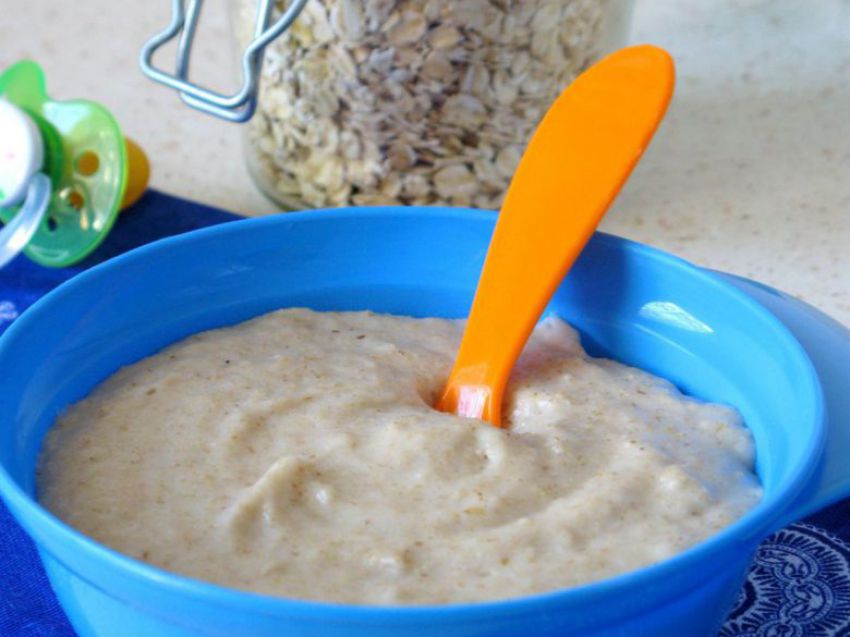 Owsianka dla niemowlaka Owsianka dla niemowlaka