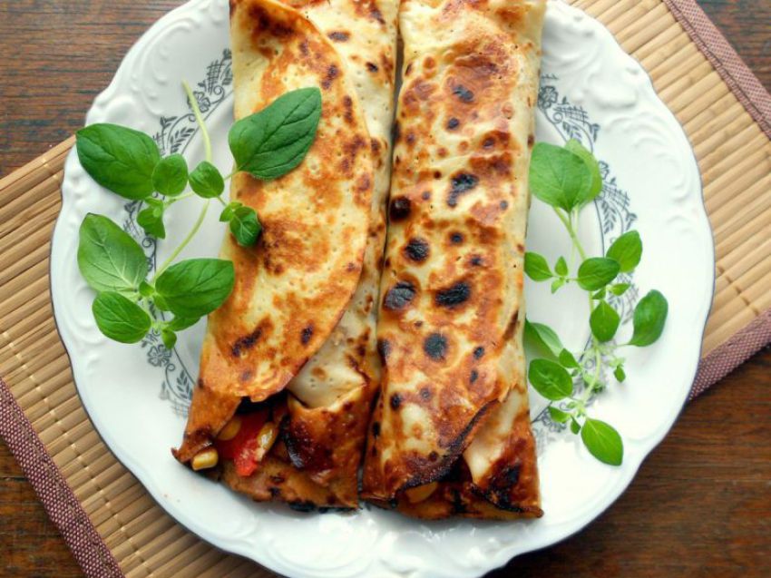 Naleśniki po meksykańsku Naleśniki po meksykańsku