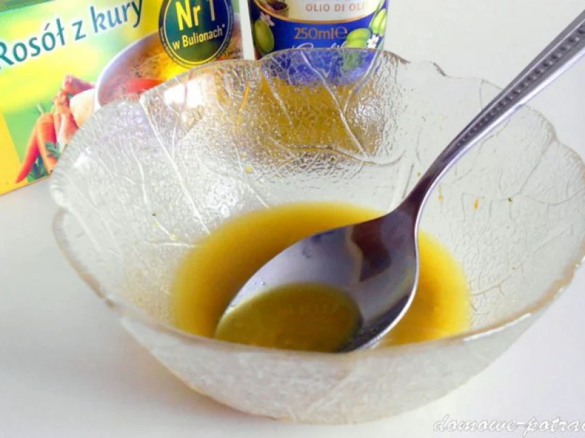 Kurczak z kostką Knorr Kurczak z kostką Knorr