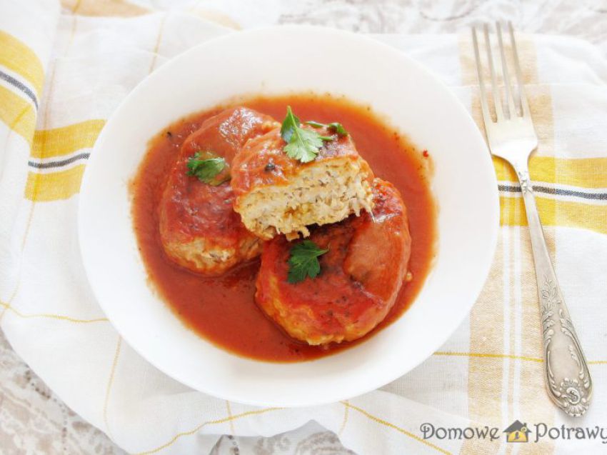 Gołąbki bez zawijania w piekarniku Gołąbki bez zawijania w piekarniku