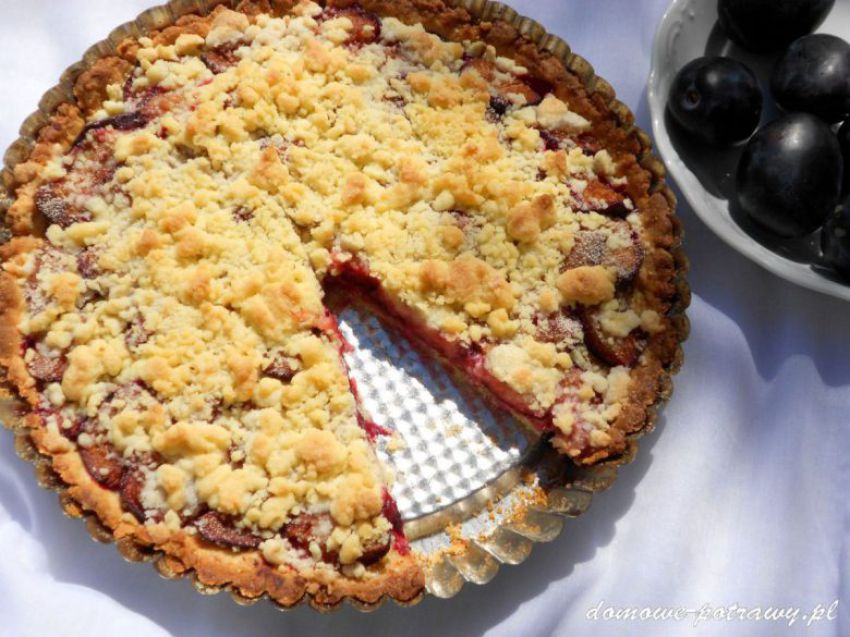 Tarta ze śliwkami Tarta ze śliwkami