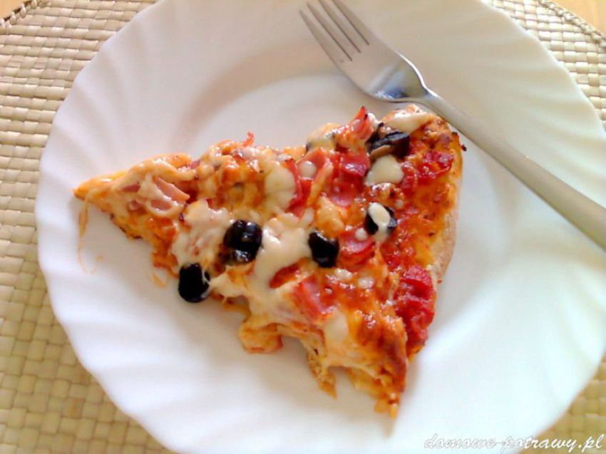 Pizza tradycyjna Pizza tradycyjna