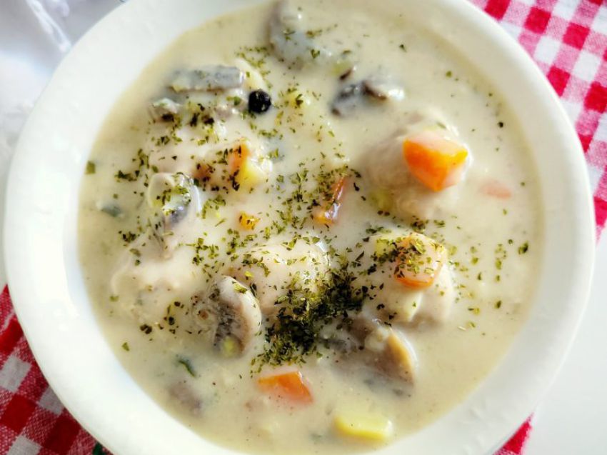 Zupa z klopsikami Zupa z klopsikami