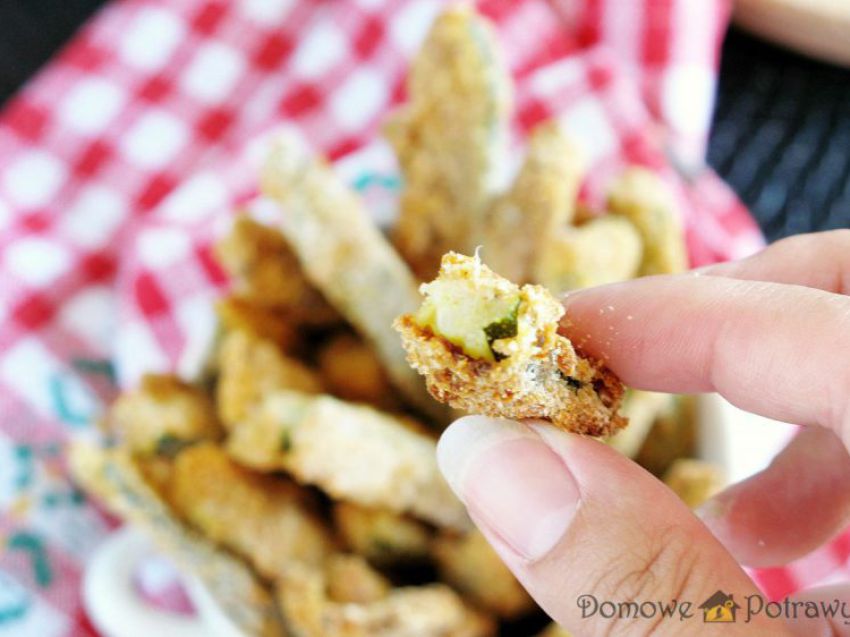 Frytki z cukinii Frytki z cukinii