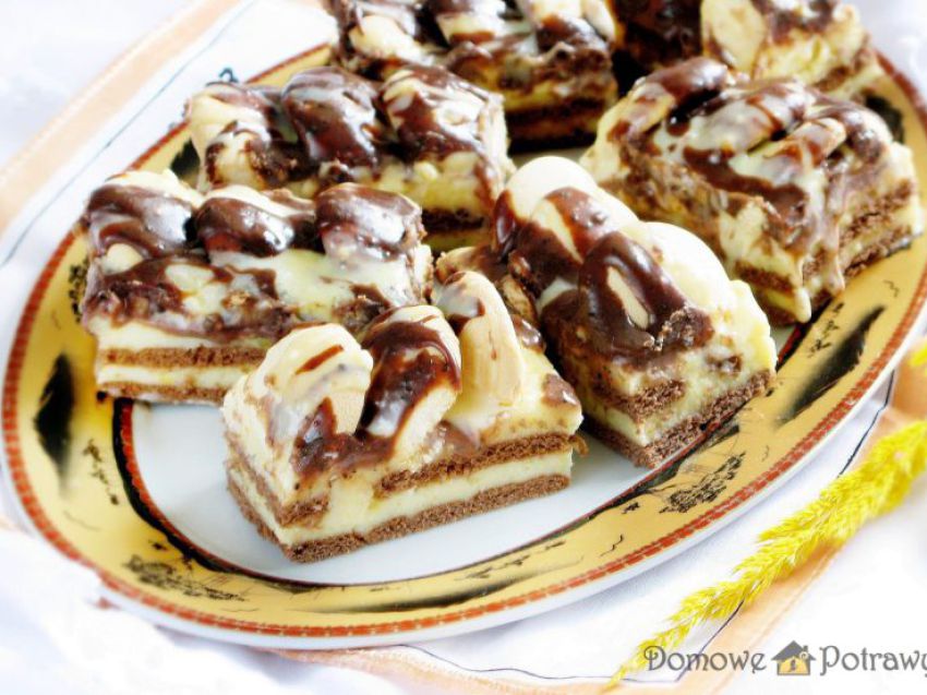 Ciasto Góra Lodowa bez pieczenia Ciasto Góra Lodowa bez pieczenia