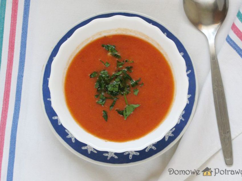 Zupa pomidorowa krem Zupa pomidorowa krem
