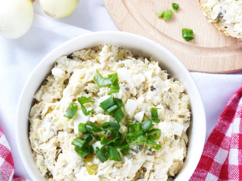 Pasta z wędzonego pstrąga Pasta z wędzonego pstrąga