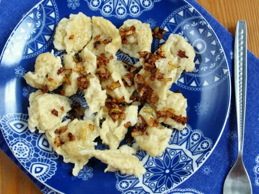 Kluski kładzione Kluski kładzione