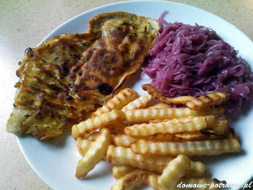 Ryba w cieście Ryba w cieście