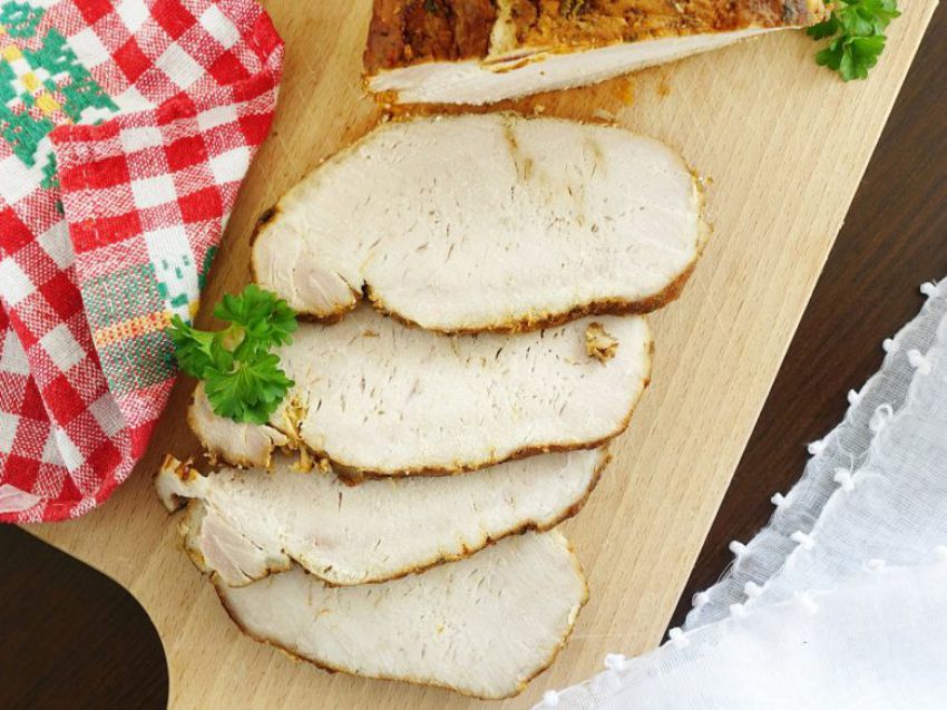 Schab pieczony Schab pieczony