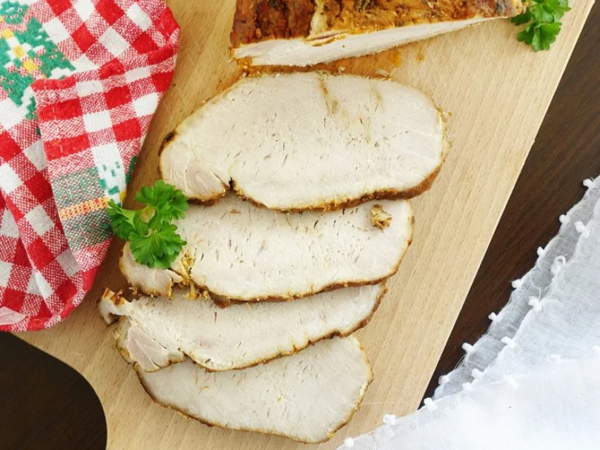 Schab pieczony Schab pieczony
