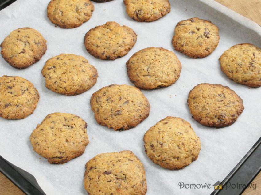 Ciasteczka z czekoladą Ciasteczka z czekoladą