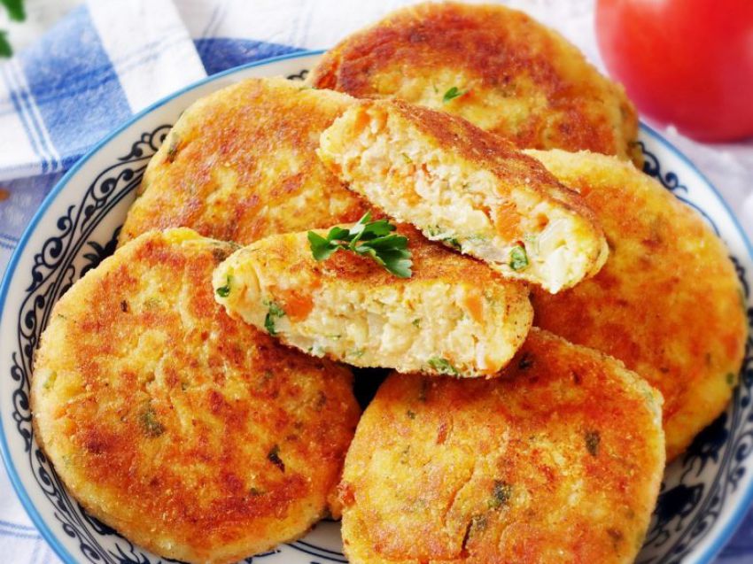 Kotlety warzywne dla dzieci Kotlety warzywne dla dzieci