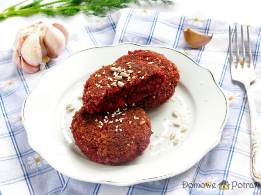 Kotlety z buraków Kotlety z buraków