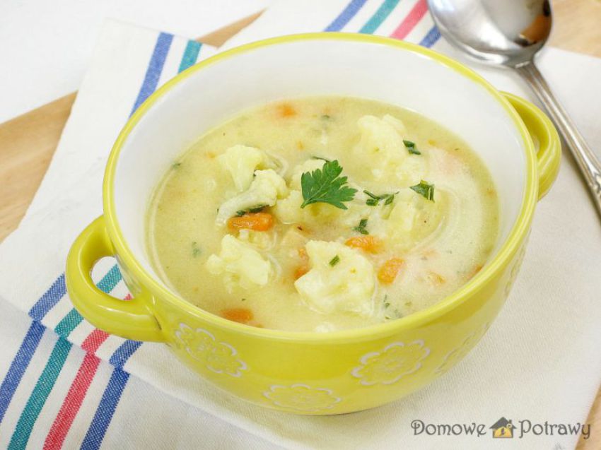 Zupa kalafiorowa Zupa kalafiorowa