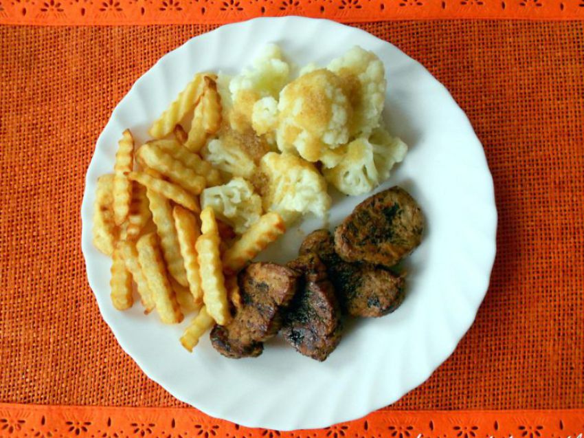 Polędwiczki wieprzowe smażone na maśle Polędwiczki wieprzowe smażone na maśle