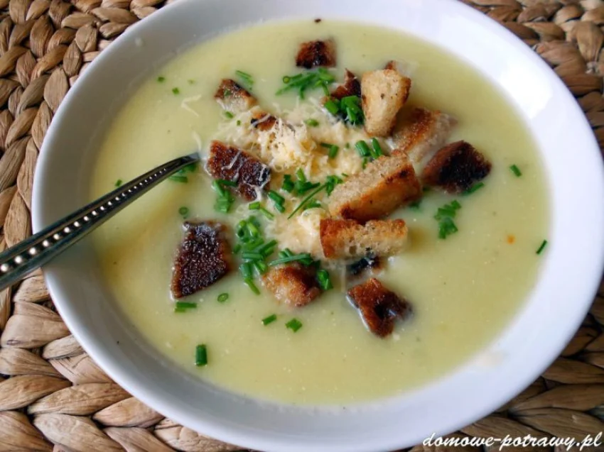 Zupa-krem z porów Zupa-krem z porów