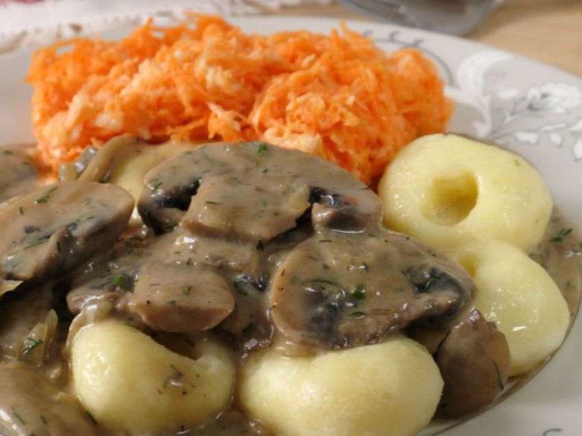 Sos pieczarkowy Sos pieczarkowy