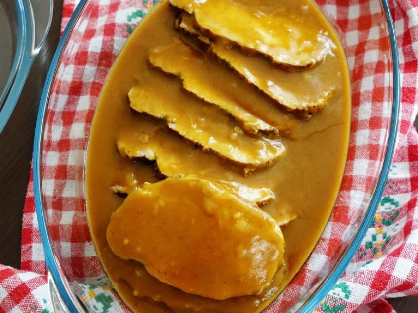 Schab pieczony Schab pieczony