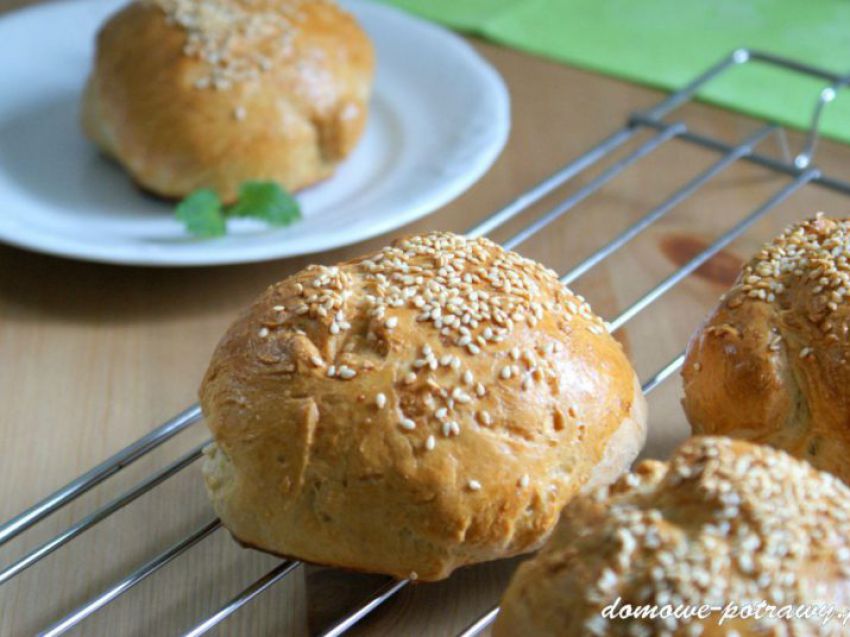 Bułki pszenno-orkiszowe Bułki pszenno-orkiszowe