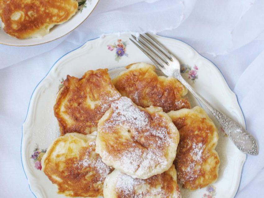 Racuchy drożdżowe z jabłkami Racuchy drożdżowe z jabłkami