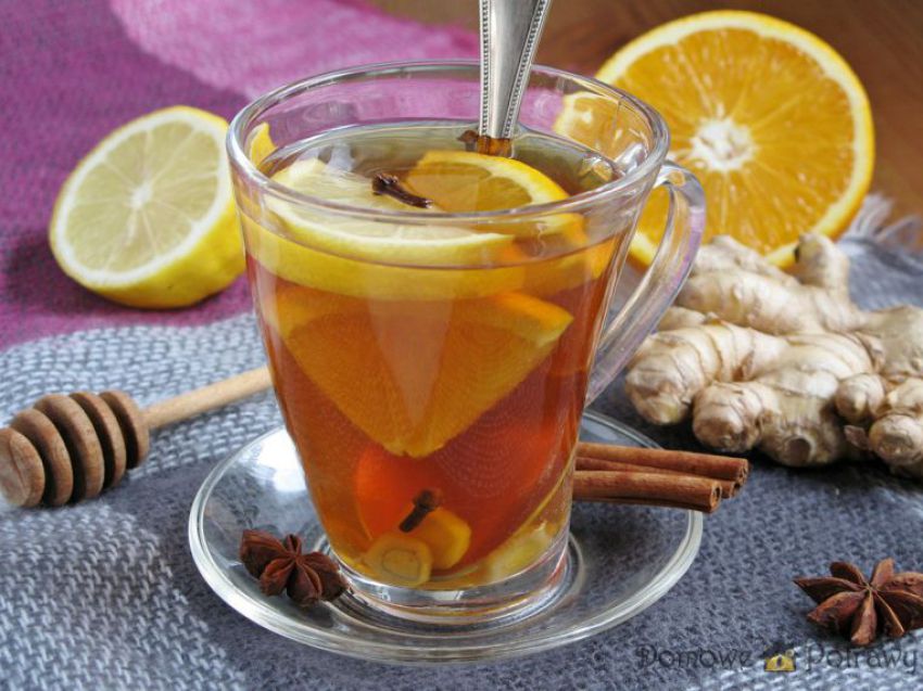 Herbatka na przeziębienie Herbatka na przeziębienie