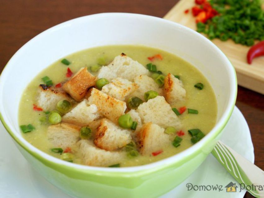 Krem z groszku Krem z groszku