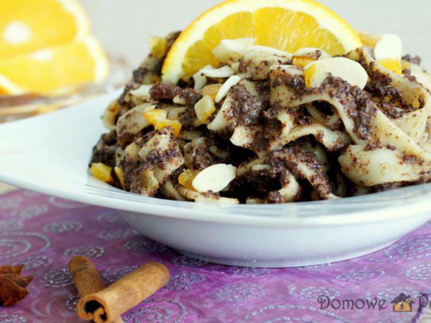 Wigilijne kluski z makiem Wigilijne kluski z makiem